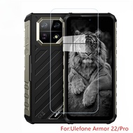 1-2PCS for Ulefone Armor 24 22 Pro 2.5D Clear HD Tempered Glass Screen Protector for Armor24 24Pro A