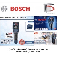 [100% ORIGINAL] BOSCH NEW METAL DETECTOR (D-TECT120)