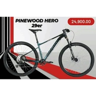 PINEWOOD HERO 1x12 SHIMANO DEORE ALLOY MOUNTAIN BIKE AIR FORK