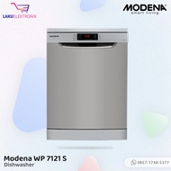Freestanding Dishwasher Mesin Cuci Piring Otomatis Modena WP 7121 S
