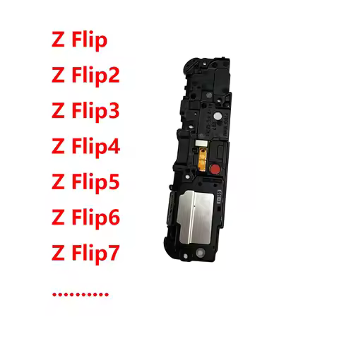 For Samsung Galaxy Z Flip 2 3 4 5 6 7 Flip3 Flip4 Flip5 Flip6 Loudspeaker bottom Loud Speaker Sound 