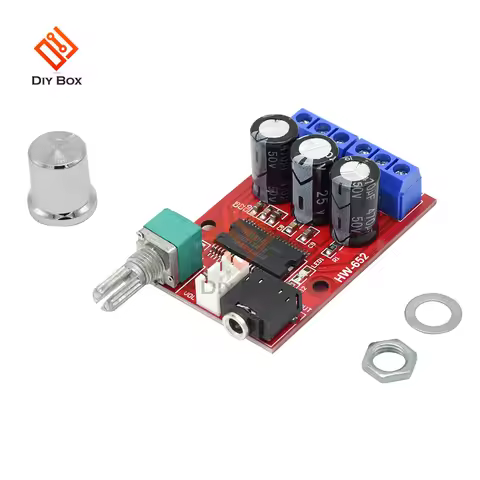 YDA138E Amplifier Board 12W+12W HIFI Stereo Digital Audio Amplificador Speaker AMP for Yamaha MK145 