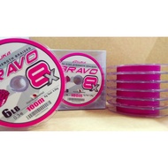 Asuka Bravo 8X Braided (Pink)