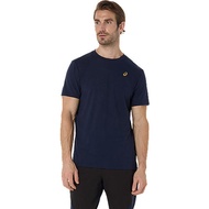 ASICS : 2031E472.400 ASICS SPIRAL EMBROIDERY TEE MEN เสื้อคอกลมผู้ชาย ของแท้