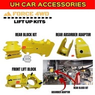FORD RANGER HILUX VIGO REVO TRITON DMAX FORCE LIFT UP 2INCH KIT KITS