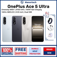 OnePlus Ace 5 Ultra Dimensity 9400+ 6.83 inch AMOLED 6700mAh 100W Fast Charging OnePlus Ace5 Ultra D