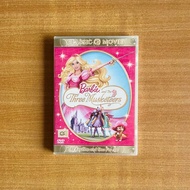 DVD : Barbie and the Three Musketeers (2009) บาร์บี้ กับสามทหารเสือ [มือ 1] Cartoon / ดีวีดี หนัง แผ