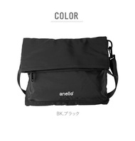 #AT-B1683 Anello URBAN Nylon 2Way Messenger Bag