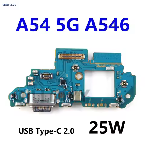 For Samsung Galaxy A54 5G A546 A546B Type-C 2.0 USB Charging 25W Dock Plug Socket Port Connector Cha