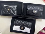 Chanel card holder