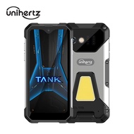 Unihertz Tank Mini, 4.3-Inch Small Screen Android 1 4G Rugged Smartphone With Camping Light and 8+25