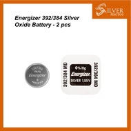 Bundle of Energizer 392/384/SR41/SR736W/LR41 Silver Oxide Battery
