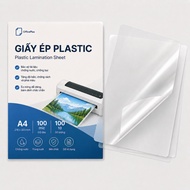 Plastic laminated paper size A5 A4 A3 - 80 mic