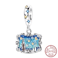 New Original Charms Beads 925 Sterling Silver Whale Cross Butterfly Medusa Charm Fit Bracelet Bangle