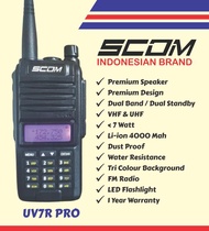 HT WALKIE TALKIE HANDY TALKY HT SCOM UV7R PRO VHF-UHF REPEATER HT - Elvoir Store