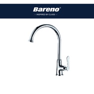Bareno Brass Chrome Finish Kitchen Pillar Sink Tap PST1012-09