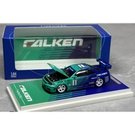 Time Micro Nissan Skyline GTR R34 Falken Open hood