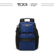 TUMI ALPHA BRAVO SEARCH BACKPACK กระเป๋าเป้สะพายหลัง สี ELECTRIC BLUE