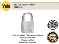 Yale High Security Padlock (Y120 Series)