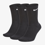 [fashion Accessories] Nike 3Pk Everyday Cushion Crew Socks Black Original Sneakers [Shoes]