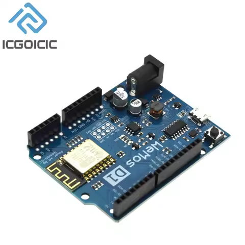 WeMos D1 R2 WiFi Based ESP8266 for Arduino NodeMCU Compatible