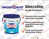 Cat Tembok Interior METROLITE Putih Kebiruan ukuran 3 liter ( 5kg)