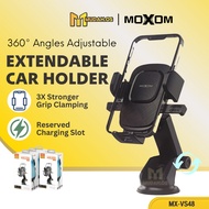 MOXOM Foldable Mobile Hand Phone Holder Adjustable Fhone Stand In Car Pemegang Telefon Kereta Tempat