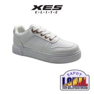 XES Elite ELCVS402 Ladies Minimalist Sneakers ( White /  Black )