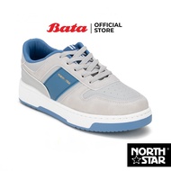 Bata บาจา by North Star รองเท้าผ้าใบสนีคเกอร์แบบผูกเชือก ดีไซน์เท่ห์ สวมใส่ง่าย สำหรับผู้หญิง สีเทา 5202122 สีชมพู 5205122