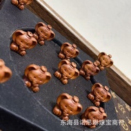 Mysore Old Mountain Sandalwood Elephant Baby DIY Craft accessories, bracelets, beads, braided cords,