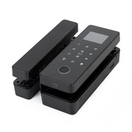 Double Glass Door Lock APP Biometric Swiping Card Fingerprint Password Lock Glass Door Locks for Off