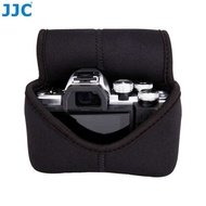 Soft Neoprene Camera Pouch Compact Bag Protector with Anti-Lost Inner Strap for ZV-E10 A6500 A6400 A