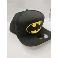 100% Original | New Era x DC Comics Batman Classic Logo 9FIFTY A-Frame Snapback Cap