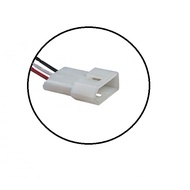 Connector Assemblies Molex Housing Connector 03-06-2032 (22AWG) Red Wire Black Wire White Wire 3-Way