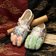 Foshan Lion Dance Dragon Dance Lion Dance Shoes Lion Dance Shoes South Lion Shoes Shoes Wool Shoes C