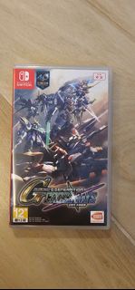 Nintendo Switch SD GUNDAM GENERATION CROSS DAYS 遊戲