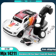 14211 1/14 Rc Kereta Tanpa Brushless Mjx Hyper 14211 Kelajuan Tinggi Kawalan Jauh 4wd Hadiah Pesta K