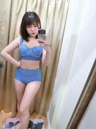 ♥玩美主題趴♥C19 連身泳裝史庫水高叉泳裝韻律服競技泳裝瑜珈服二手泳裝二手泳衣二手衣體操服表演服 