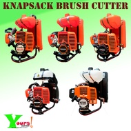 KNAPSACK 2 STROKE ENGINE BRUSH CUTTER  MESIN RUMPUT GALAS ENJIN 2 LEJANG