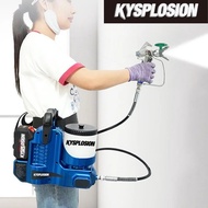 B9UJ Electric Paint Sprayer Lithium Battery Rechargeable Small Backpack Style For Makita 18v battery