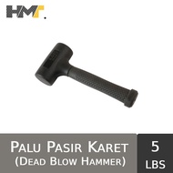 5lbs Rubber Sand Hammer / Dead Blow Hammer 5 lbs