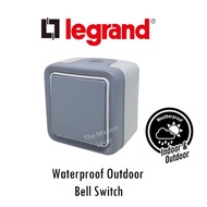 Legrand Outdoor Weatherproof Door Bell Switch 10A Waterproof
