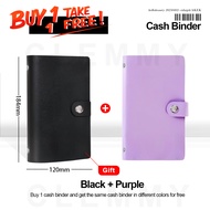 【BUY GET 1】Ipon Challenge Savings Money/ Reusable Budget 100Days Money Savings Challenge Leather Wat
