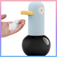 Automatic Soap Dispenser 400ml  Touchless Foaming Soap Dispenser Rechargeable Duck Foam Soap Dispenser for Kitchen Bathroom SHOPCYC6321