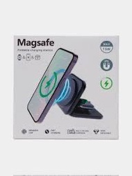 The Meenova Foldable 3-in-1 Wireless Charger is compatible with MagSafe, Apple iPhone 17 to 12, smar
