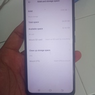 Vivo Y12 ram 3/64 GB - hp second bekas 4G LtE