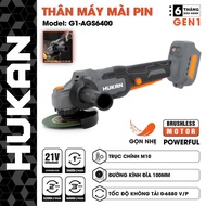 Máy mài pin HUKAN HK-AGS6400 3 tốc độ Động cơ Không chổi than