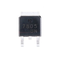 【Thriving】 10PCS 7805 7812 5V 12V 1.5A TO-252-2L DPAK 3% 1.25W Voltage Regulators Chip SMD Transisto
