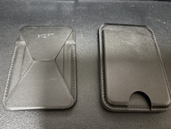 MOFT 黑色磁吸卡片套+ magsafe 支架證件套