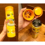 Gudetama stainless steel double wall tumbler for hot and cold (460 mL)